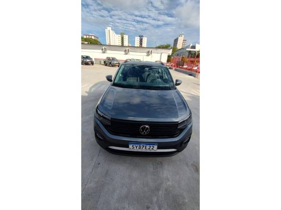 VOLKSWAGEN T-CROSS 1.0 200 TSI TOTAL FLEX AUTOMÁTICO